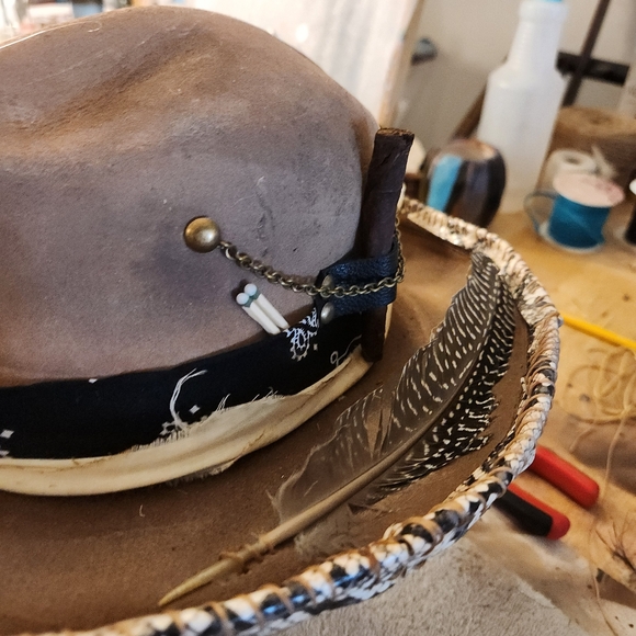 Custom Western Bowler - Picture 3 of 6